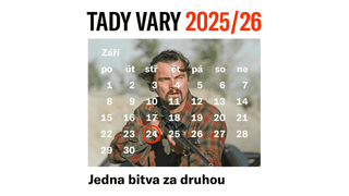 Jedna bitva za druhou [Tady Vary 2025/26]
