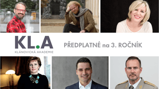 PŘEDPLATNÉ na 3. ročník Klánovické akademie