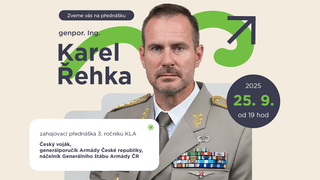 genpor. Ing. Karel Řehka: Zahajovací přednáška 3. ročníku Klánovické akademie
