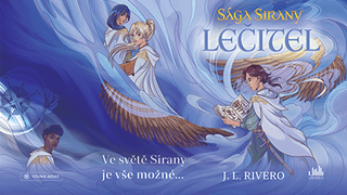 Autorské čtení - J. L. Rivero, Sága Sirany - Léčitel