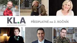 PŘEDPLATNÉ na 3. ročník Klánovické akademie